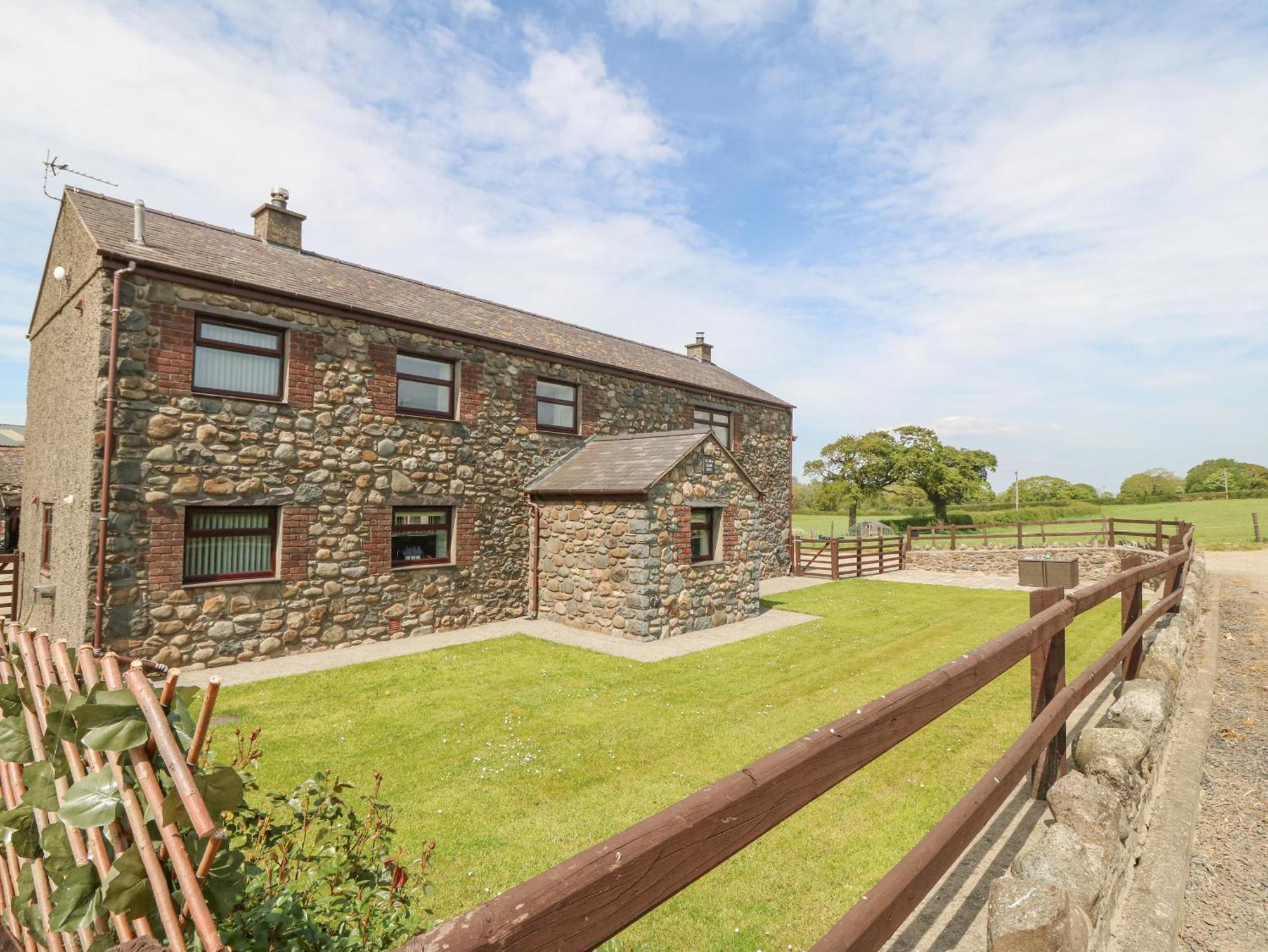 Yr Hen Stabl Villa Caernarfon Buitenkant foto