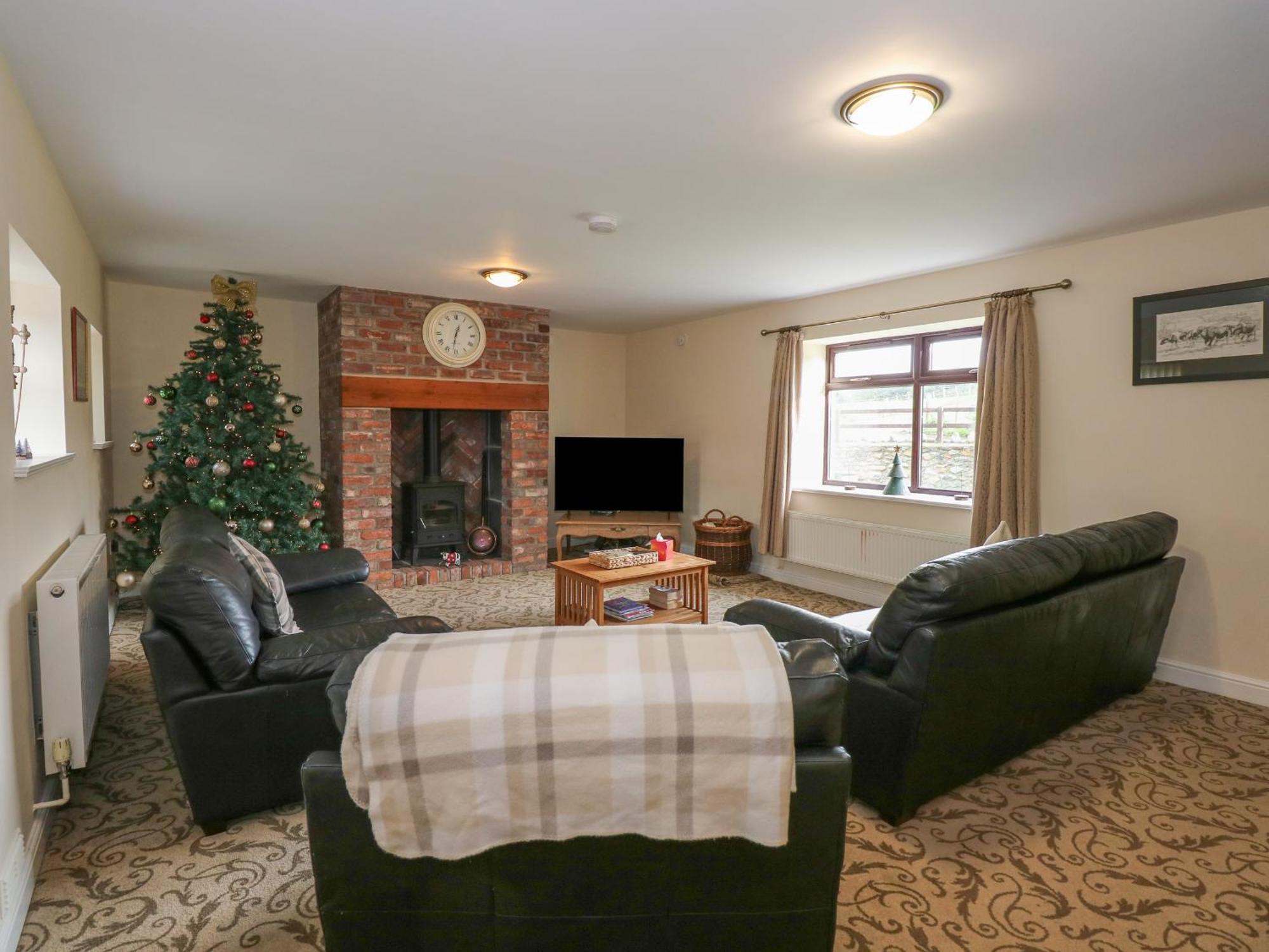 Yr Hen Stabl Villa Caernarfon Buitenkant foto