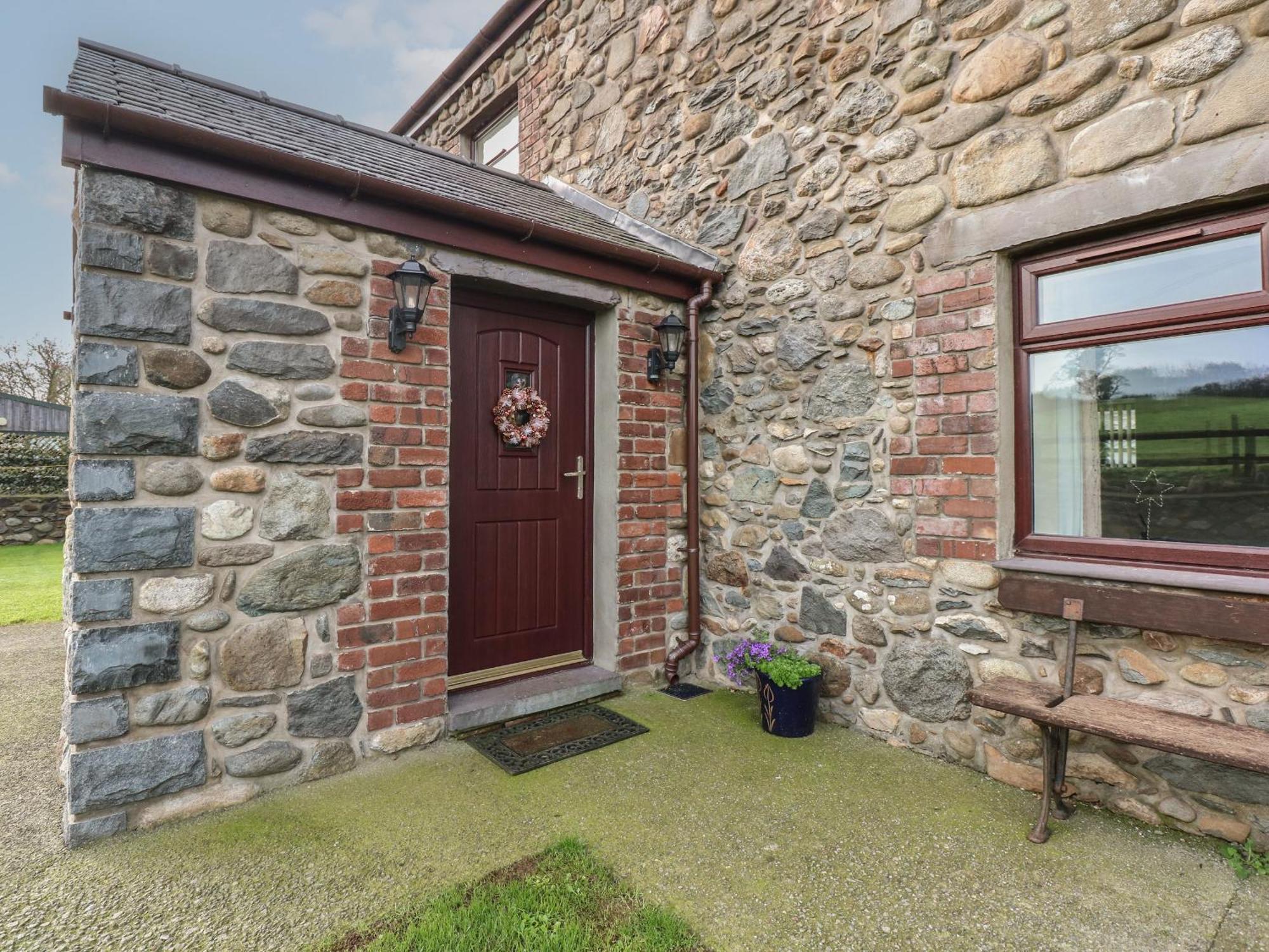 Yr Hen Stabl Villa Caernarfon Buitenkant foto